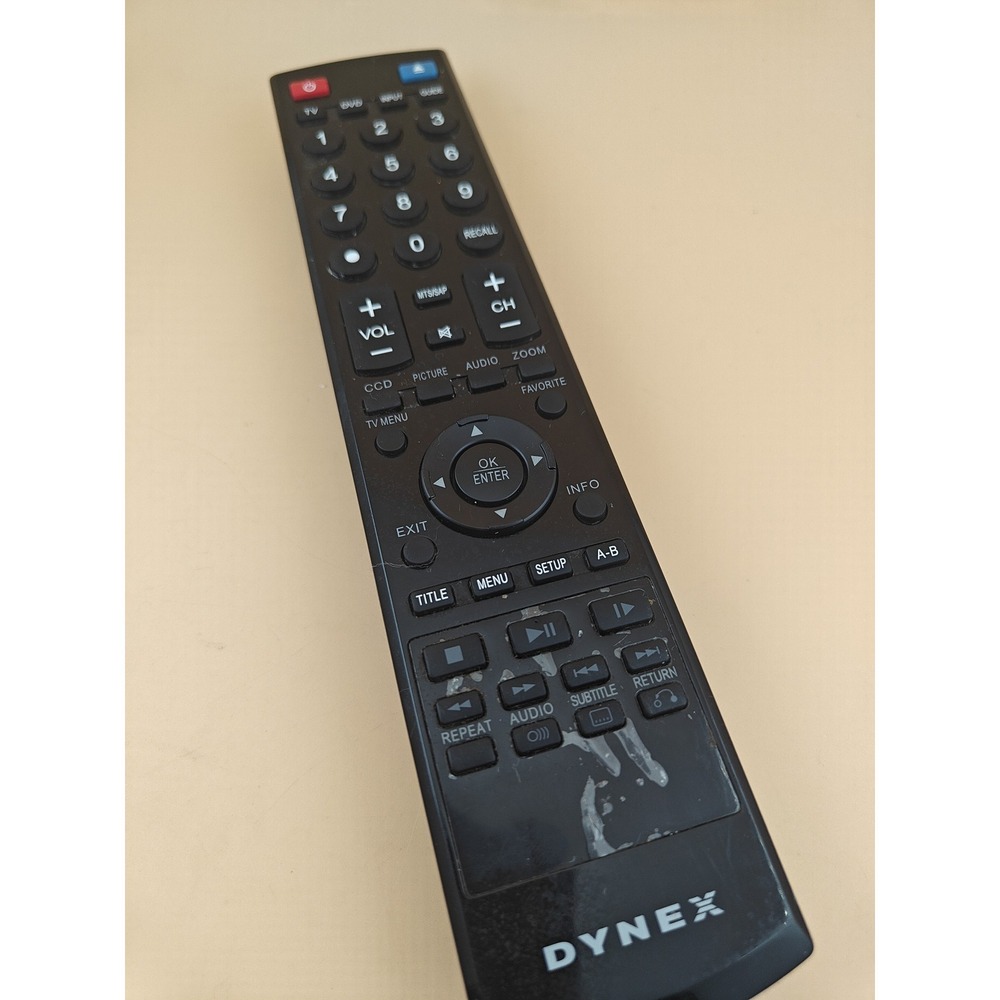Dynex Remote Control ES06243 DX19 DX26 DX32 Tested OEM No Battery Cover